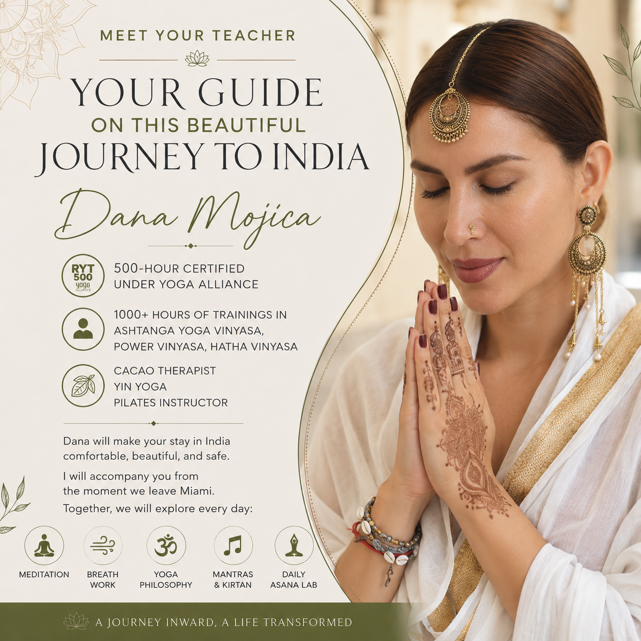 INDIA YOGA RETREAT